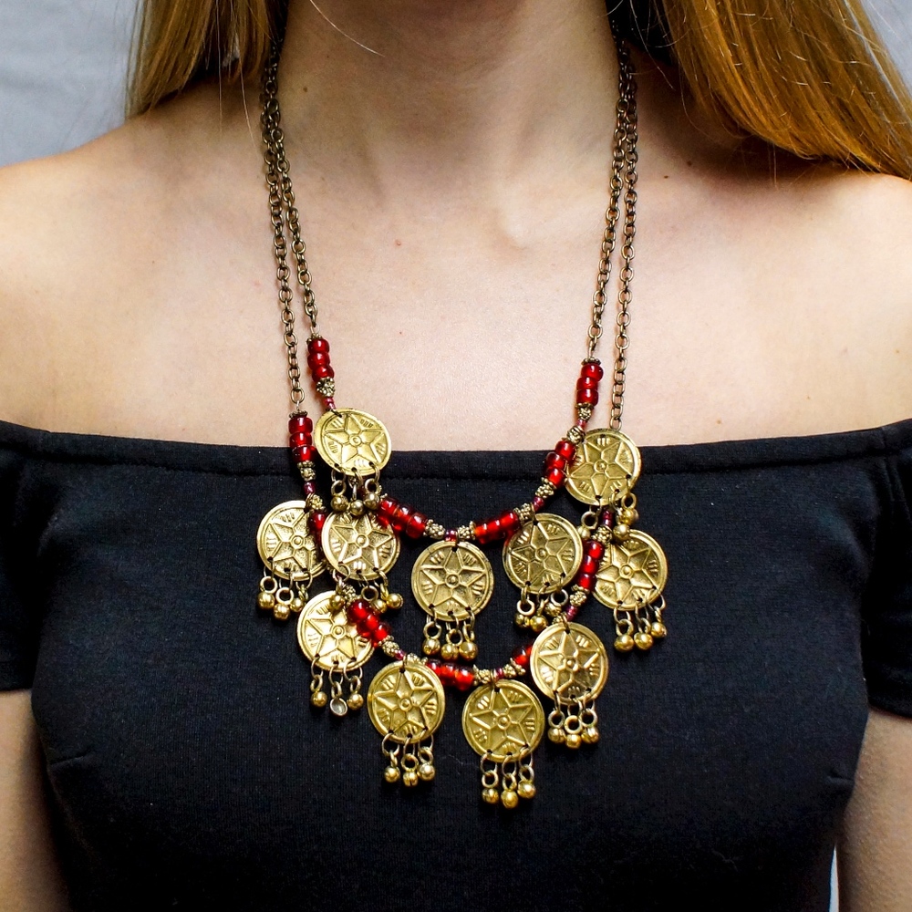 Urban Outfitters Layered Necklace